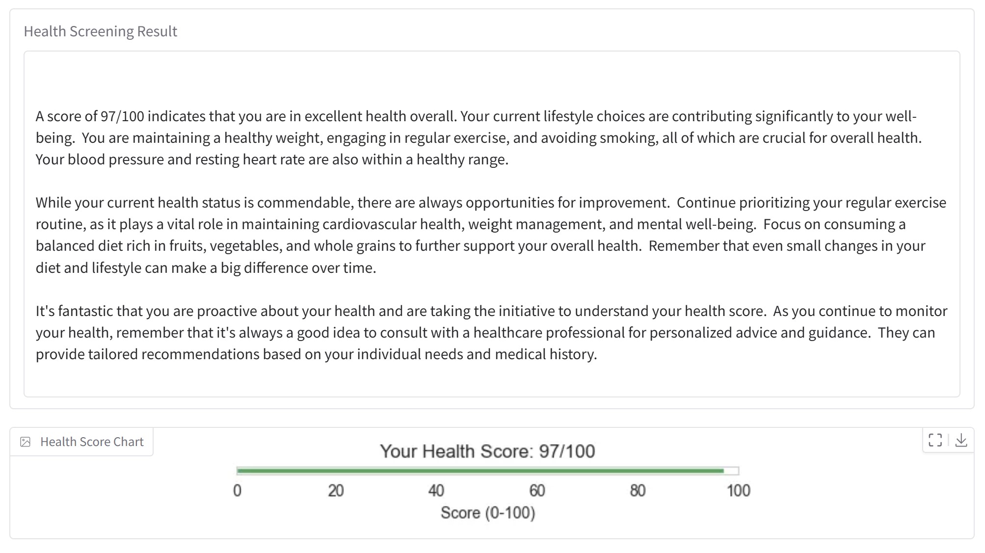WellScore AI – Personalized Wellness Screening (Delivered in 1 Business Day) - Image 2
